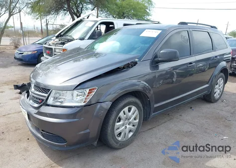 2019 Dodge Journey Se Value Package from USA, damaged, VIN 3C4PDCAB4KT750821